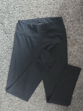 Aerie Offline Black High-Waist Leggings